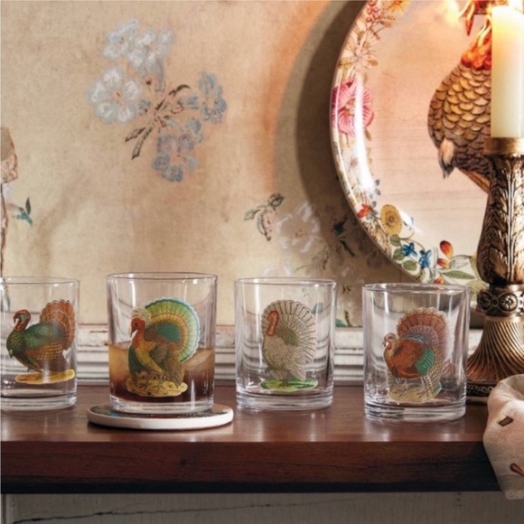 John Derian for Target Cocktail Glasses Set of 4 - Picture 7 of 7